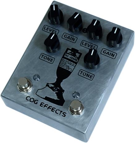 Cog Effects Custom Dual Knightfall Distortion with Engraved Ashes England vs Australia Cricket 