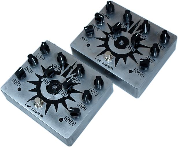 Cog Effects Custom Bass Guitar Distortion Pedal For Simon Francis