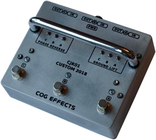 Cog Effects Custom Amp Selector