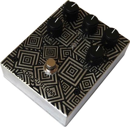 Cog Effects Custom T-65 Octave Pedal with CNC engraved 