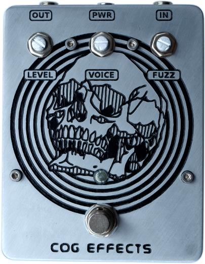 Cog Effects Custom Bass Guitar Effects Pedal Fuzz for Tim Commerford of Prophets of Rage