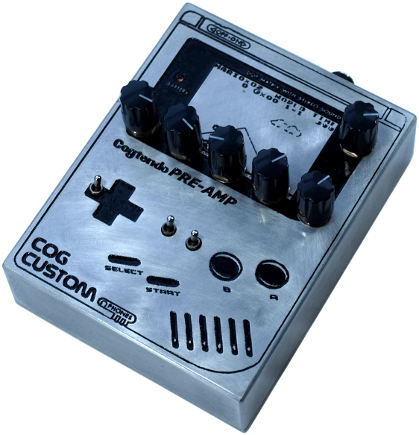 Cog Effects Cogtendo Nintendo Game Boy EQ Pre-Amp DI with Mario Artwork