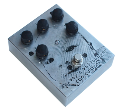 Cog Custom - Custom Effects Pedal - Harvey's Wallbanger Custom Grand Tarkin Bass Fuzz - Etched Enclosure