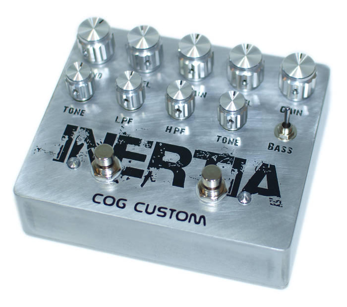 Custom Cog Effects Bass Fuzz, Overdrive and Distortion