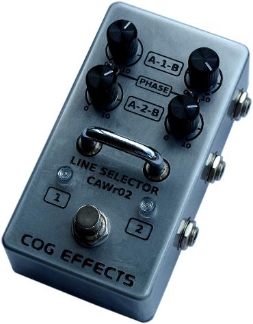 Cog Effects Custom Line Selector