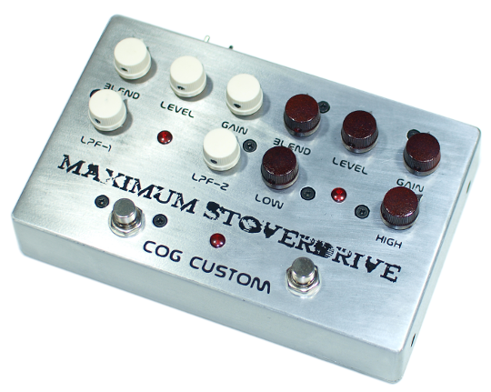Cog Effects Custom Bass Overdrive and Distortion