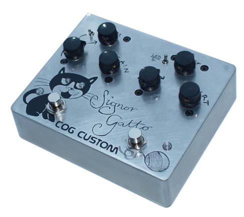 Custom Cog Effects Bass Overdrive and Distortion