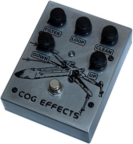 Cog Effects Custom T-65 Analogue Octave With Incom X-Wing Starfighter Engraved Artwork