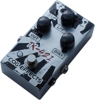 Cog Effects - Stock Effects Pedal - TK-421 Distortion