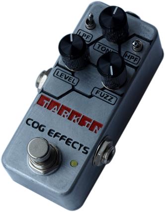 Cog Effects - Stock Effects Pedal - Tarkin Fuzz - Engraved Enclosure