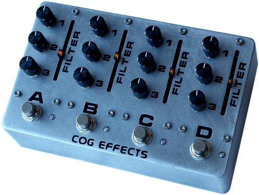 Cog Effects Custom Bass Guitar Preamp Blender