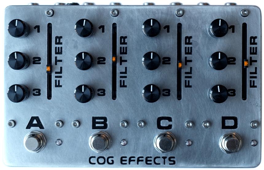 Cog Effects Custom Bass Guitar Preamp Blender