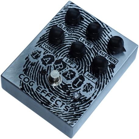 Cog Effects Custom Grand Tarkin Bass Fuzz With Dweezil Mod