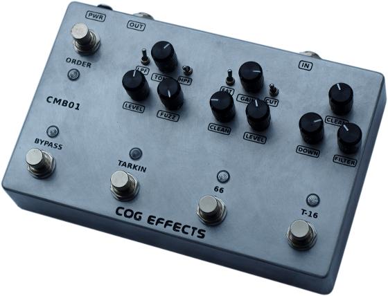 Cog Effects Custom Bass Guitar Multi-Effects Pedal