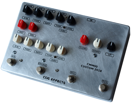 Cog Effects Custom Bass Octave Fuzz 