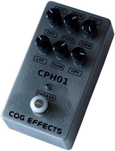 Cog Effects Custom Single Channel Grand Tarkin Bass Guitar Fuzz Pedal