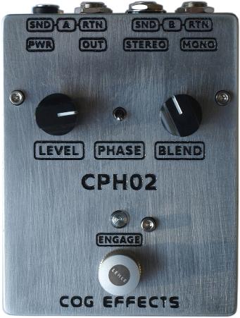 Cog Effects Custom CPH02 Bass Guitar Mono Stereo Dual Loop Rickenbacker Rick-O-Sound Blender