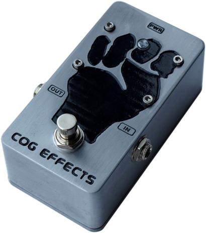 Cog Effects Custom Analogue Octave Bass Guitar Effects Pedal for Tim Commerford of Prophets of Rage