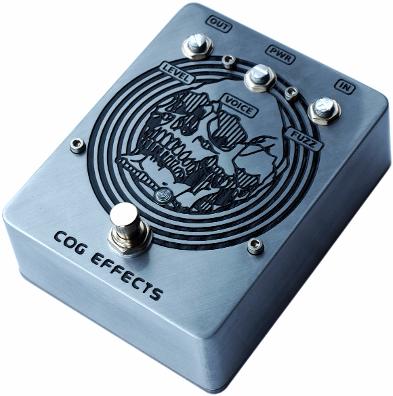 Cog Effects Custom Bass Guitar Fuzz Pedal for Tim Commerford of Prophets of Rage