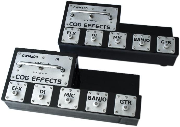 Cog Effects Custom Switching Unit for William Marshall of Mumford and Sons
