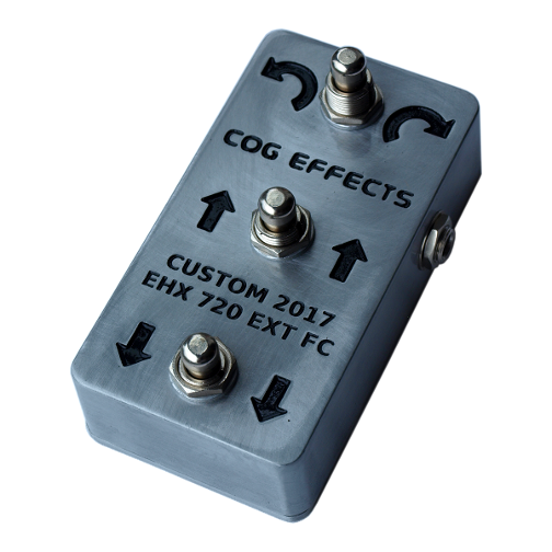 Cog Effects Custom EHX Electro-Harmonix 720 Stereo Looper FS3X External Footswitch