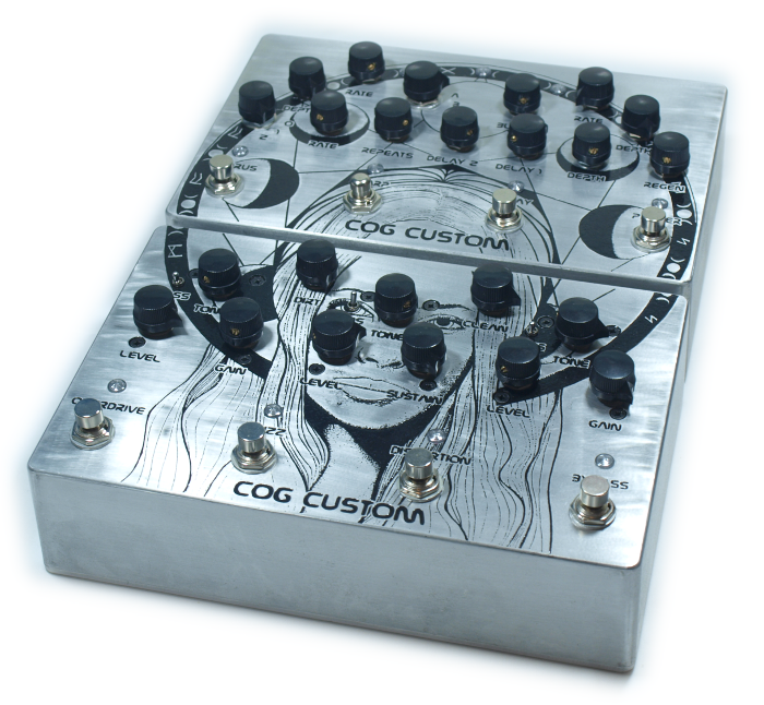 Custom Cog Effects Bass Multi Effect