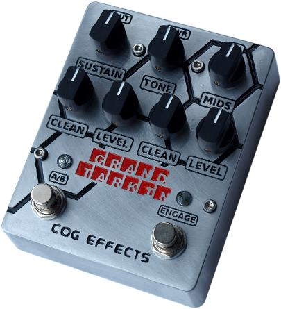 Cog Effects - Stock Effects Pedal - Grand Tarkin Bass Fuzz