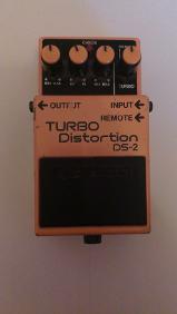 Boss DS-2 Distortion Modified to Become Cog Effects Knightfall Guitar and Bass Pedal