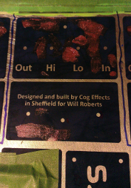 Cog Effects Aluminium Sheet Acid Etching