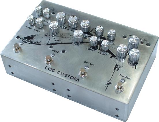 COG Effects - Custom Pedals
