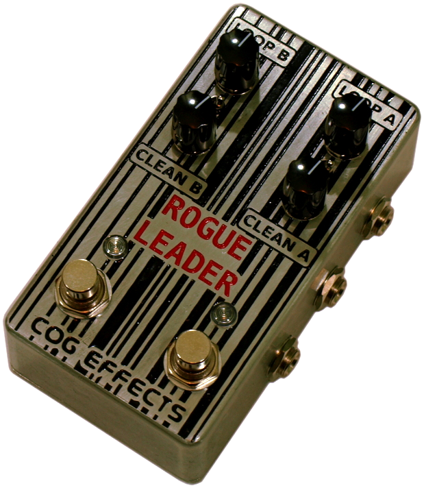Cog Effects Custom Rogue Leader Bass Guitar Line Selector/Blender