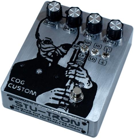 Cog Effects Custom Cantina Band Artwork Engraved StuTron Envelope Filter