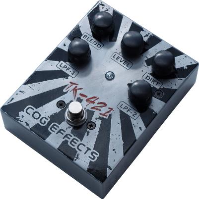 Cog Effects - Stock Effects Pedal - TK-421-X Bass Distortion