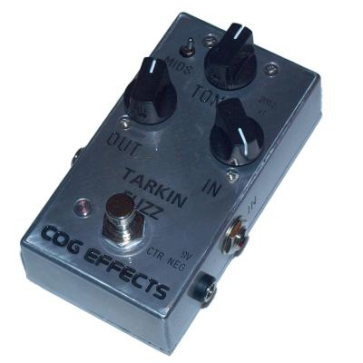 Cog Effects - Stock Effects Pedal - Tarkin Fuzz - Engraved Enclosure