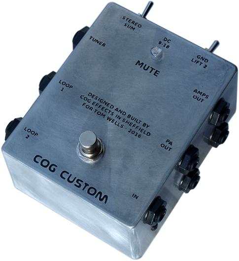 Cog Effects Custom Buffered Signal Splitter, Router and Mixer/Blender