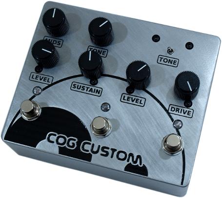 Cog Effects Custom Yin Yang Bass Fuzz Tarkin And Superfuzz