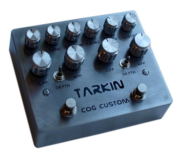 Cog Custom - Custom Effects Pedal - Dweezil Zappa Custom Tarkin Fuzz for 2013 Zappa Plays Zappa World Tour